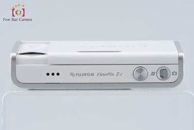 【中古】FUJIFILM 富士フイルム FinePix Z2 ホワイト コンパクトデジタルカメラ