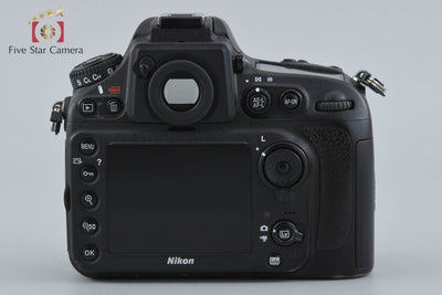 【中古】Nikon ニコン D800 デジタル一眼レフカメラ