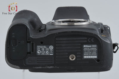 【中古】Nikon ニコン D800 デジタル一眼レフカメラ