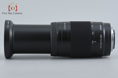 【中古】SONY ソニー 75-300mm f/4.5-5.6 MACRO SAL75300