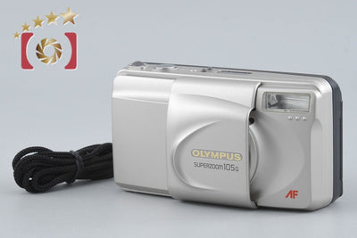 【中古】OLYMPUS オリンパス SUPERZOOM 105G コンパクトフィルムカメラ