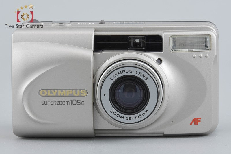 中古】OLYMPUS オリンパス SUPERZOOM 105G コンパクトフィルムカメラ