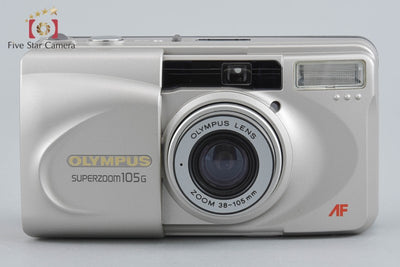 【中古】OLYMPUS オリンパス SUPERZOOM 105G コンパクトフィルムカメラ