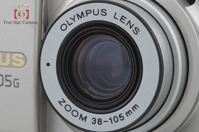 カメラ　OLYMPUSオリンパス　SUPERZOOM 105G 中古】OLYMPUS オリンパス SUPERZOOM 105G コンパクトフィルムカメラ