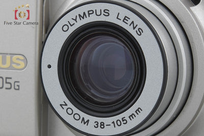 【中古】OLYMPUS オリンパス SUPERZOOM 105G コンパクトフィルムカメラ