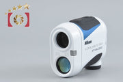 【中古】Nikon ニコン COOLSHOT PRO STABILIZED ホワイト ゴルフ用レーザー距離計