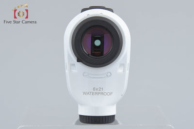 【中古】Nikon ニコン COOLSHOT PRO STABILIZED ホワイト ゴルフ用レーザー距離計