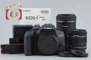 【中古】Canon キヤノン EOS Kiss X9i ダブルズームキット シャッター回数僅少