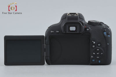 【中古】Canon キヤノン EOS Kiss X9i ダブルズームキット シャッター回数僅少