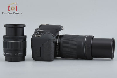 【中古】Canon キヤノン EOS Kiss X9i ダブルズームキット シャッター回数僅少