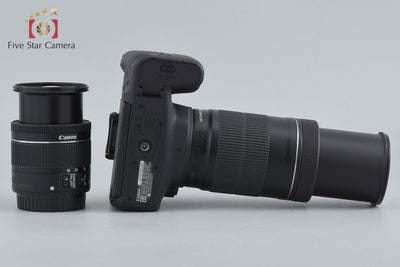 【中古】Canon キヤノン EOS Kiss X9i ダブルズームキット シャッター回数僅少