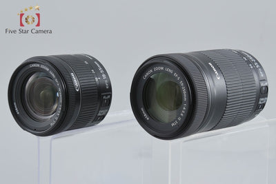 【中古】Canon キヤノン EOS Kiss X9i ダブルズームキット シャッター回数僅少