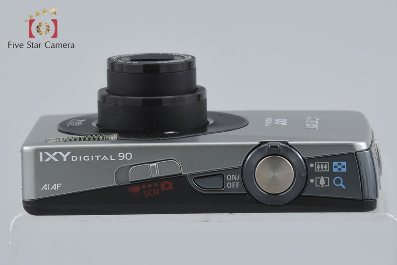 中古】Canon キヤノン IXY Digital 90 コンパクトデジタルカメラ