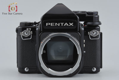 【中古】PENTAX ペンタックス 67 TTL 後期 中判フィルムカメラ