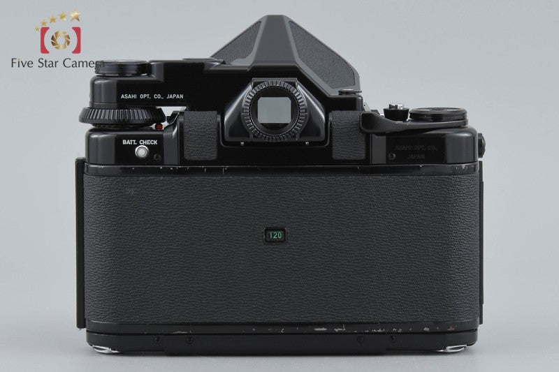 中古】PENTAX ペンタックス 67 TTL 後期 中判フィルムカメラ – Five
