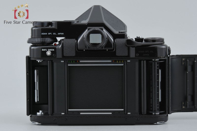 中古】PENTAX ペンタックス 67 TTL 後期 中判フィルムカメラ – Five