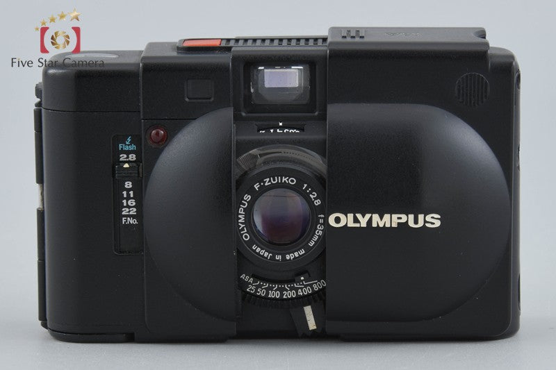 中古】OLYMPUS オリンパス XA ブラック コンパクトフィルムカメラ