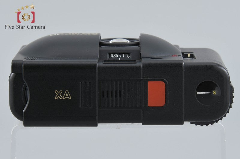 中古】OLYMPUS オリンパス XA ブラック コンパクトフィルムカメラ