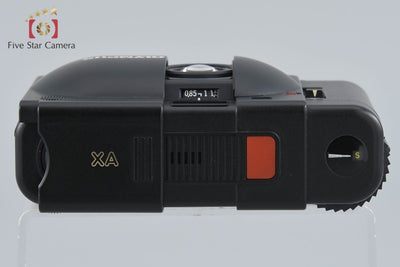【中古】OLYMPUS オリンパス XA ブラック コンパクトフィルムカメラ