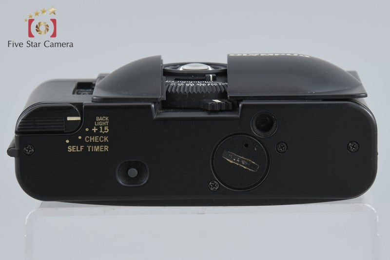 中古】OLYMPUS オリンパス XA ブラック コンパクトフィルムカメラ