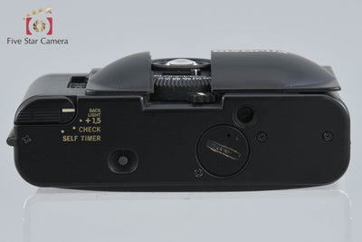 【中古】OLYMPUS オリンパス XA ブラック コンパクトフィルムカメラ