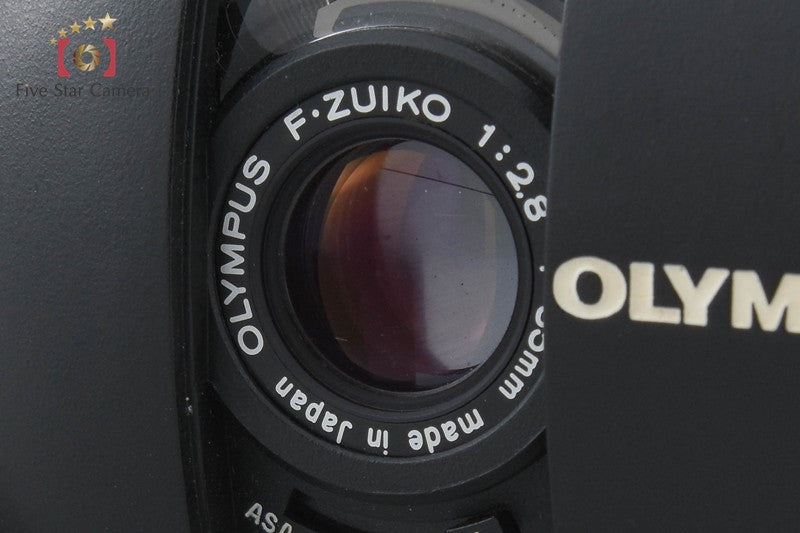 中古】OLYMPUS オリンパス XA ブラック コンパクトフィルムカメラ