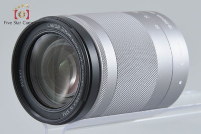【中古】Canon キヤノン EF-M 18-150mm f/3.5-6.3 IS STM シルバー