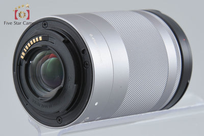 【中古】Canon キヤノン EF-M 18-150mm f/3.5-6.3 IS STM シルバー