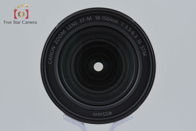 【中古】Canon キヤノン EF-M 18-150mm f/3.5-6.3 IS STM シルバー