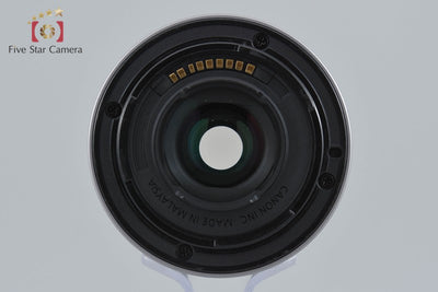 【中古】Canon キヤノン EF-M 18-150mm f/3.5-6.3 IS STM シルバー
