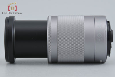 【中古】Canon キヤノン EF-M 18-150mm f/3.5-6.3 IS STM シルバー