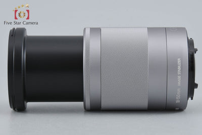 【中古】Canon キヤノン EF-M 18-150mm f/3.5-6.3 IS STM シルバー