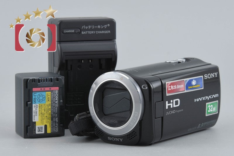 【中古】SONY ソニー ハンディカム HDR-CX270V クリスタルブラック デジタルビデオカメラ