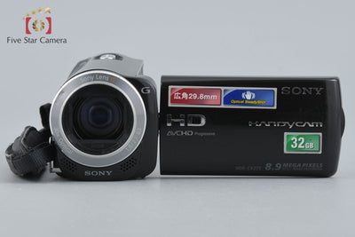 【中古】SONY ソニー ハンディカム HDR-CX270V クリスタルブラック デジタルビデオカメラ