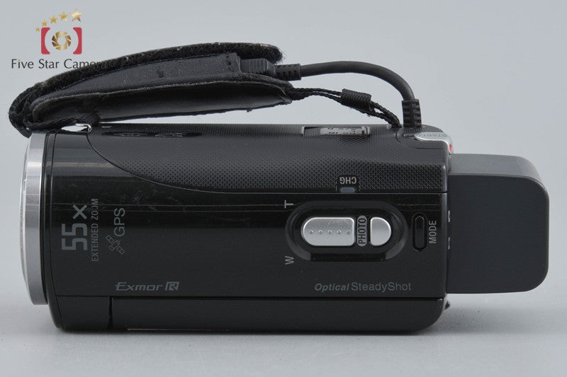 中古】SONY ソニー ハンディカム HDR-CX270V クリスタルブラック