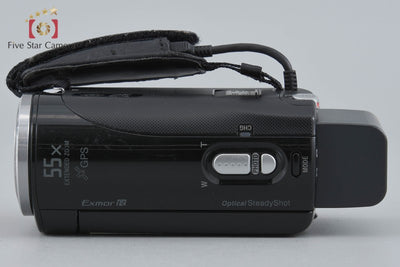 【中古】SONY ソニー ハンディカム HDR-CX270V クリスタルブラック デジタルビデオカメラ