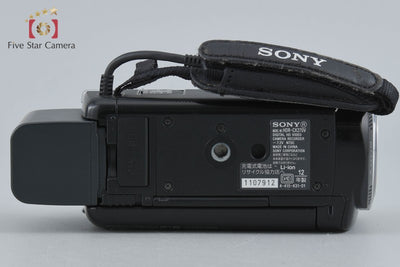 【中古】SONY ソニー ハンディカム HDR-CX270V クリスタルブラック デジタルビデオカメラ