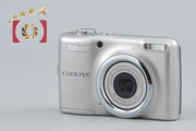 【中古】Nikon ニコン COOLPIX L23 シルバー コンパクトデジタルカメラ