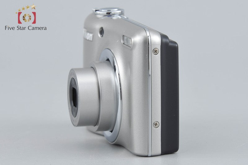 中古】Nikon ニコン COOLPIX L23 シルバー コンパクトデジタルカメラ