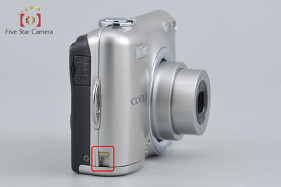 【中古】Nikon ニコン COOLPIX L23 シルバー コンパクトデジタルカメラ