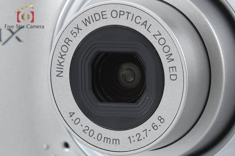 中古】Nikon ニコン COOLPIX L23 シルバー コンパクトデジタルカメラ