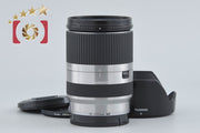 【中古】TAMRON タムロン B011 18-200mm f/3.5-6.3 Di III VC シルバー ソニーEマウント用