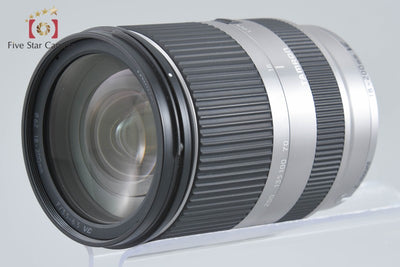 【中古】TAMRON タムロン B011 18-200mm f/3.5-6.3 Di III VC シルバー ソニーEマウント用
