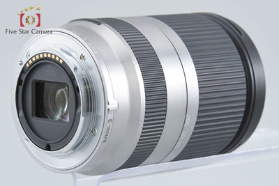 【中古】TAMRON タムロン B011 18-200mm f/3.5-6.3 Di III VC シルバー ソニーEマウント用