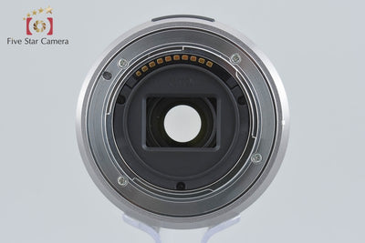 【中古】TAMRON タムロン B011 18-200mm f/3.5-6.3 Di III VC シルバー ソニーEマウント用