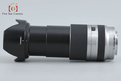 【中古】TAMRON タムロン B011 18-200mm f/3.5-6.3 Di III VC シルバー ソニーEマウント用
