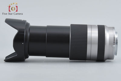 【中古】TAMRON タムロン B011 18-200mm f/3.5-6.3 Di III VC シルバー ソニーEマウント用