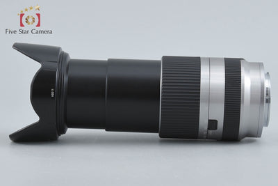 【中古】TAMRON タムロン B011 18-200mm f/3.5-6.3 Di III VC シルバー ソニーEマウント用