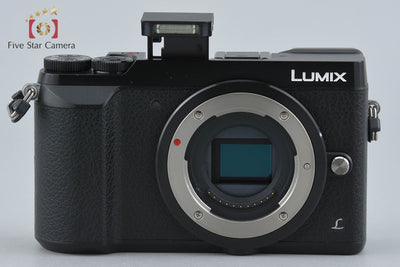 【中古】Panasonic パナソニック LUMIX DMC-GX7MK2 ブラック ミラーレス一眼カメラ シャッター回数僅少