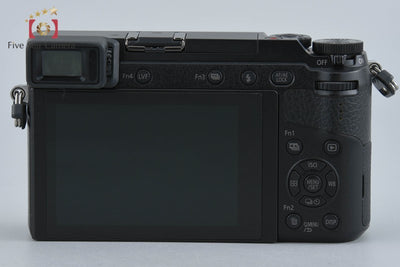【中古】Panasonic パナソニック LUMIX DMC-GX7MK2 ブラック ミラーレス一眼カメラ シャッター回数僅少